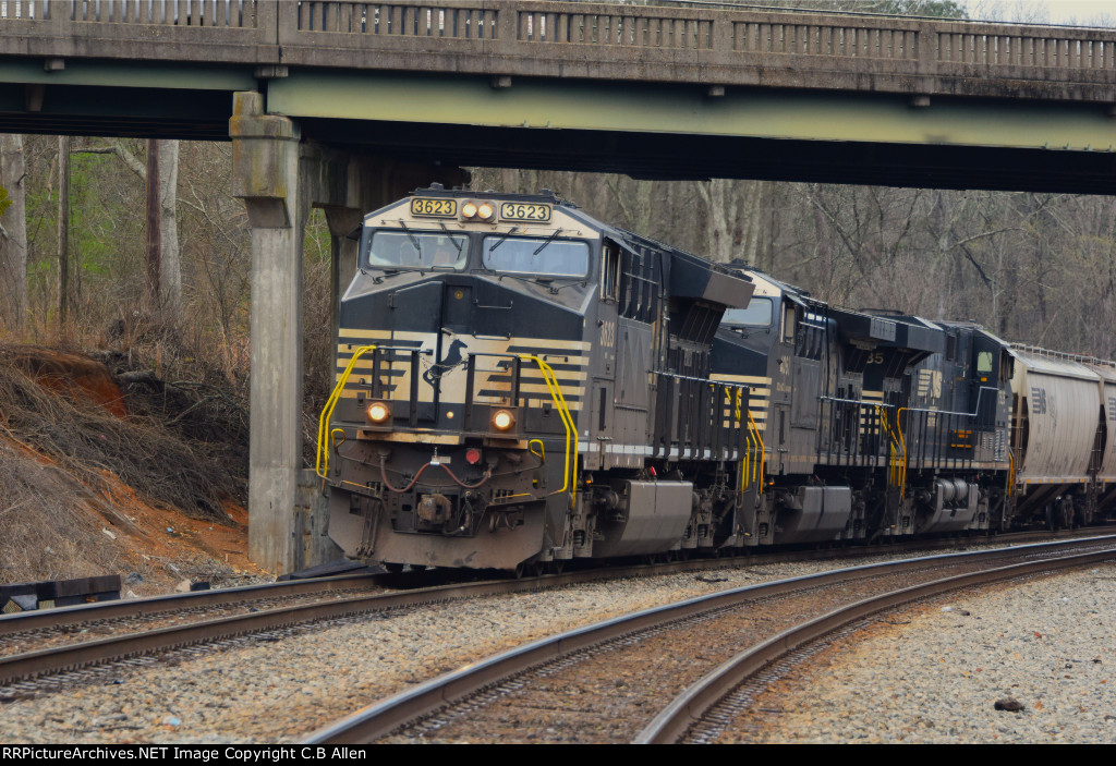 SB Grain Train